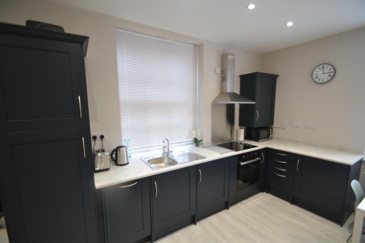 Charming 1 Bed Georgian Apartment Chester Exterior photo